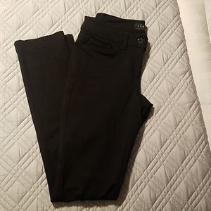 WHBM slim black pants